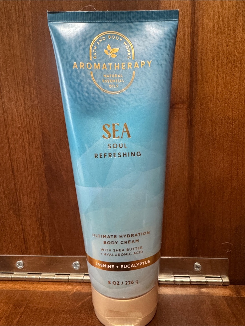 New Bath & Body Works Aromatherapy Sea Ultimate Hydration Body Cream